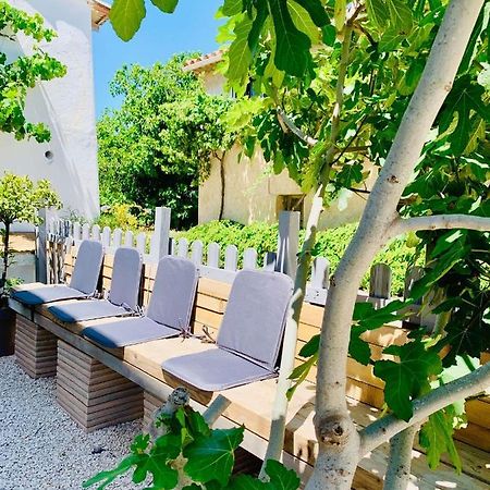 Haut De Villa Entre Mer Et Campagne Hyères Екстериор снимка