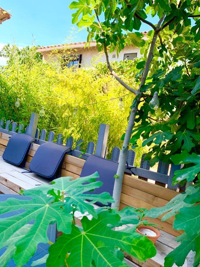 Haut De Villa Entre Mer Et Campagne Hyères Екстериор снимка