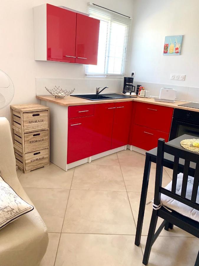 Haut De Villa Entre Mer Et Campagne Hyères Екстериор снимка