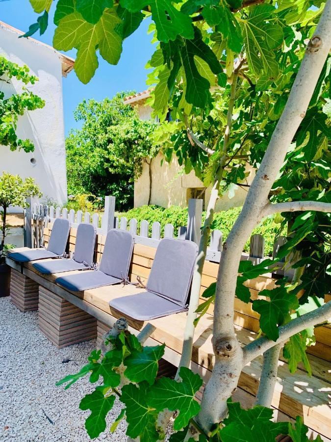 Haut De Villa Entre Mer Et Campagne Hyères Екстериор снимка