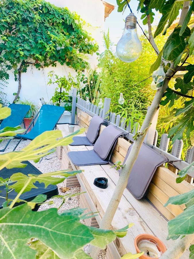 Haut De Villa Entre Mer Et Campagne Hyères Екстериор снимка
