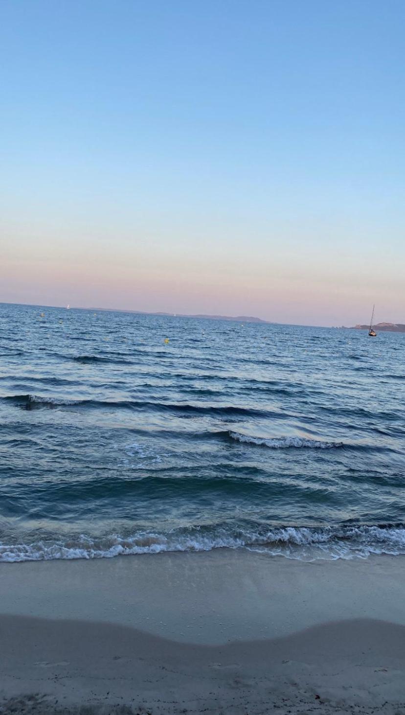 Haut De Villa Entre Mer Et Campagne Hyères Екстериор снимка