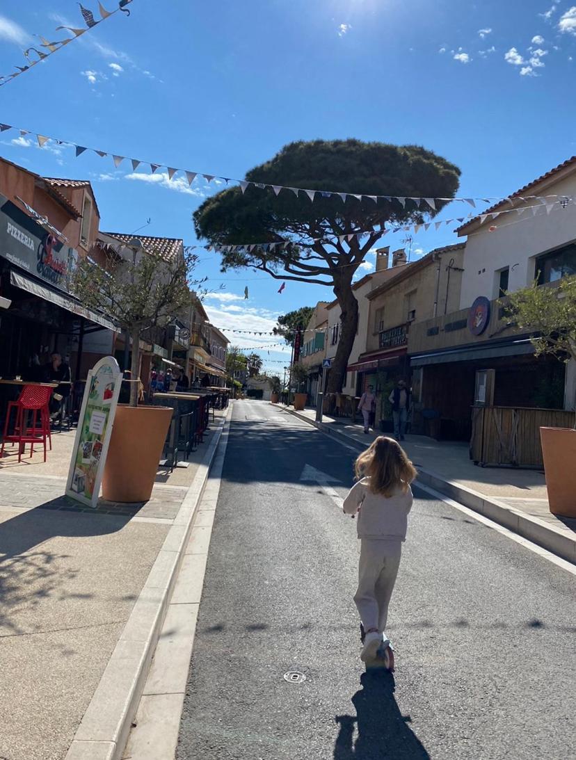 Haut De Villa Entre Mer Et Campagne Hyères Екстериор снимка