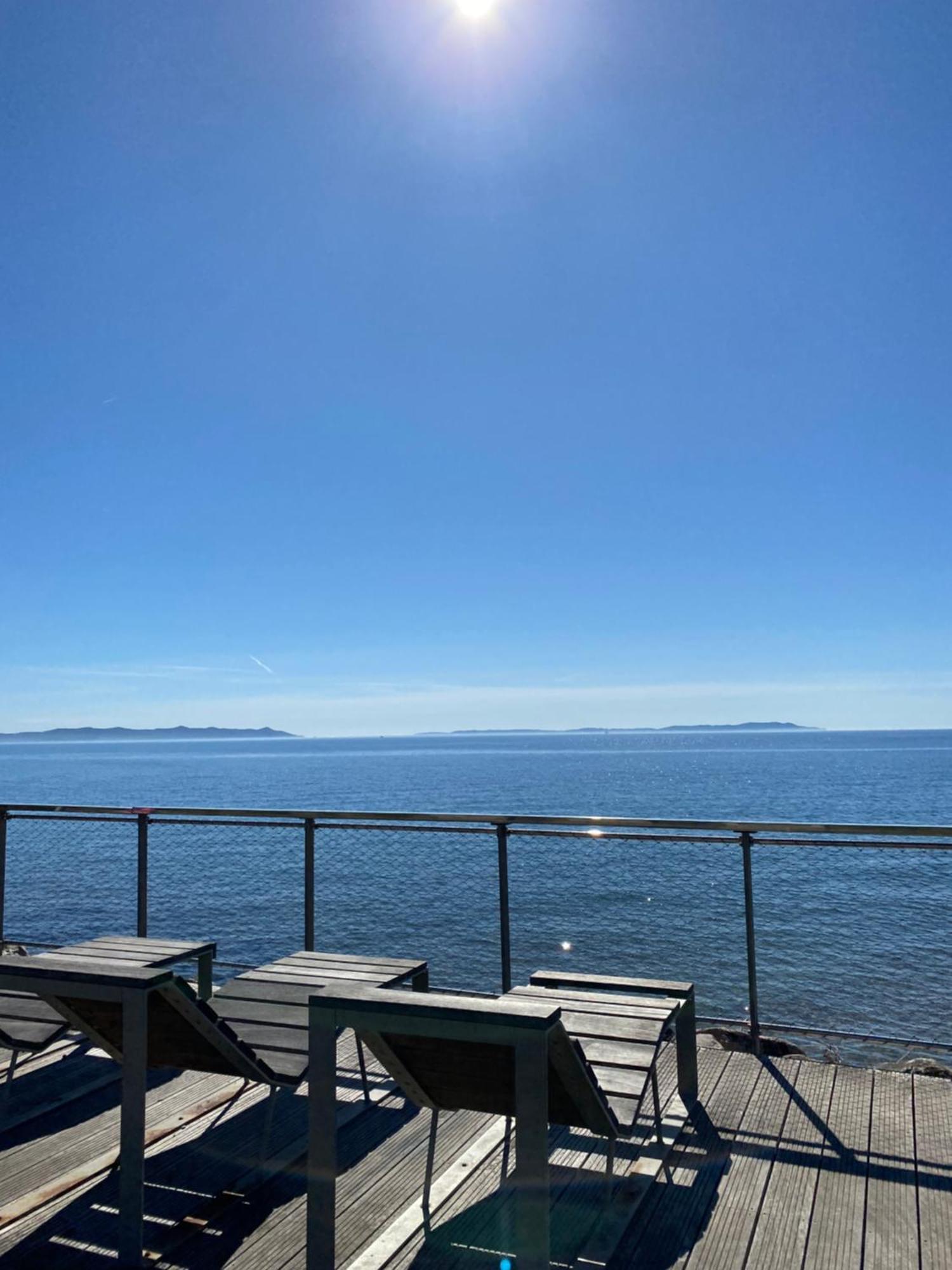 Haut De Villa Entre Mer Et Campagne Hyères Екстериор снимка